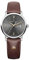 Maurice Lacroix Damen Analog Quarz Uhr mit Leder Armband EL1094-SS001-311-1