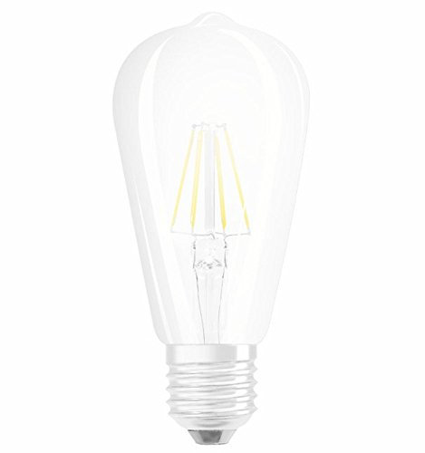 Osram LED ST64 Lampe Parathom Filament Classic ST6440 4 Watt E27 warmweiss klar