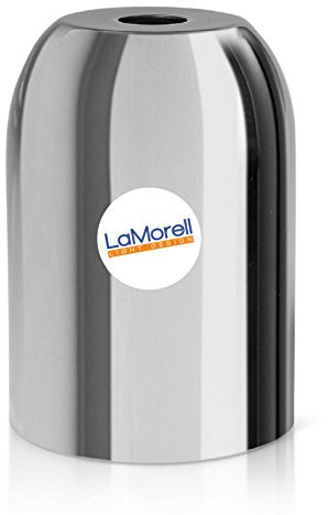 Portalampada in Metallo. Cromato - Attacco E27