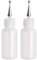 Crafter's Companion Feine Spitze Leimapplikator 2 Stück, White