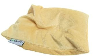 Coussin Chauffant Graines de Lin Usage Multiple - Diffuse Chaleur Douce et Constante - Calme Douleurs Musculaires - pour Frileux - 30cm - Réchauffe au Micro-Ondes - Multiples Bienfaits