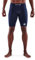 Skins Herren Series-1 Compression Half Tights/Shorts Kompressionshose, Marineblau, Klein