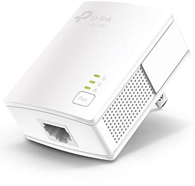 TP-Link AV1000 Powerline Ethernet Adapter(TL-PA7017) - Gigabit Port, Plug&Play, Ethernet Over Power, Nano Size, Ideal for Smart TV, Online Gaming, Wired Connection Only, Add-on Unit