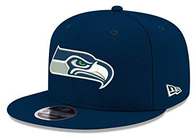 New Era Seattle Seahawks First Colour Base 9Fifty Snapback Cap - One-Size