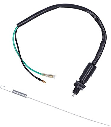 for Classic Super Pit Dirt Quad Monkey Bikes Motorcycle Rear Brake Light Switch with Spring Universal Motorcycle Rear Brake Light Switch with