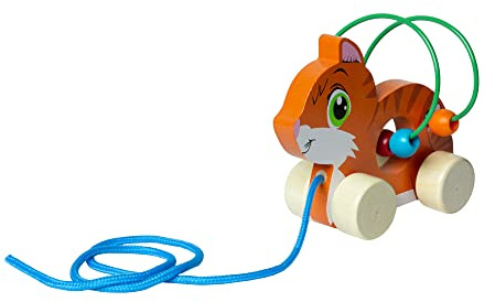 House of Marbles Kitten Bead Pull Along