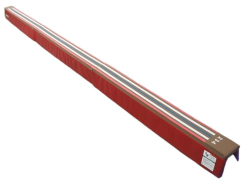 Tumbl Trak 16-ft Laser Balance Beam® Training Pad - Convert High and Low Beam Gymnastics Equipment - for Home and in The Gym