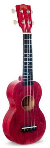 UKULELE SOPRANO MAHALO ISLAND SERIES - CHERRY RED