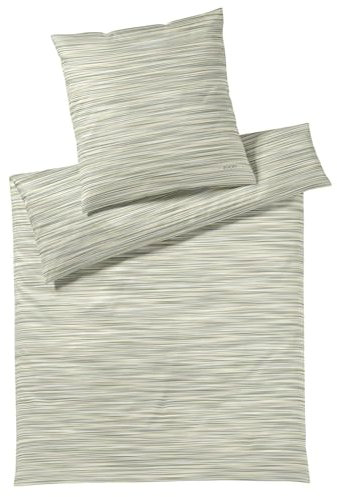JOOP! Mako-Satin Bettwäsche Vivid Lime Kissenbezug einzeln 40x80 cm