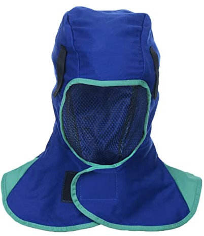 welding helmet cover, Leather Apron for Welding Jacket Welding Cap Welder Hood Weldor Helmet Fire Flame Retardant Arc Protection Welding Scarf FR Cotton Welding Hats leather apron for welding jacket (