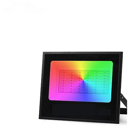 STRAFBRG Proyector LED RGBCW LED Luz De Inundación Inteligente TUYA APP Control De Voz IP66 Reflector For Exterior Paisaje Patio Edificio Pared Exterior Iluminación de paisaje RGB(30W,WiFi)