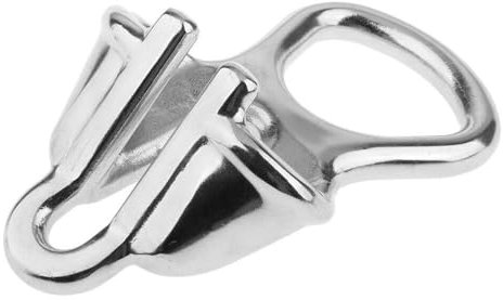 ZHBOZMD Piezas de Motocicleta 1 Cerradura de Cadena de Ancla de Barco de Acero Inoxidable de Grado 10-12 mm y Dispositivo de Amarre de Cuerda. Durable