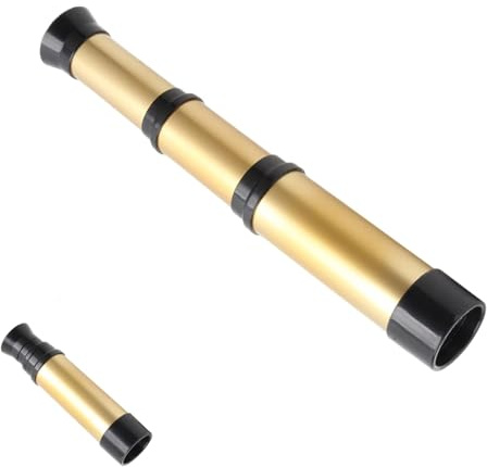 Pirate Telescope for Men and Women, Pirate Accessories Prop Telescopes Toy Telescope, Pirates Toys for Halloween Pirates Themed Parties and Performances(Suitable for people aged 15 and above)