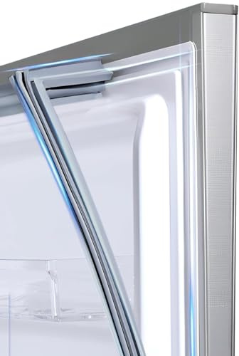 NBEST Junta Magnética Universal de Goma para Puerta de Refrigerador Frigorífico Sello Magnético para Puerta Nevera Congelador,Blanco/Gris