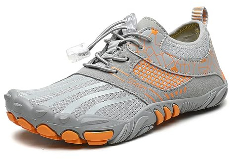Zapatos acuáticos para hombre y mujer, zapatos de agua, zapatos de playa, ligeros, antideslizantes, transpirables, de secado rápido, zapatos de baño mínimos para piscina, senderismo, surf