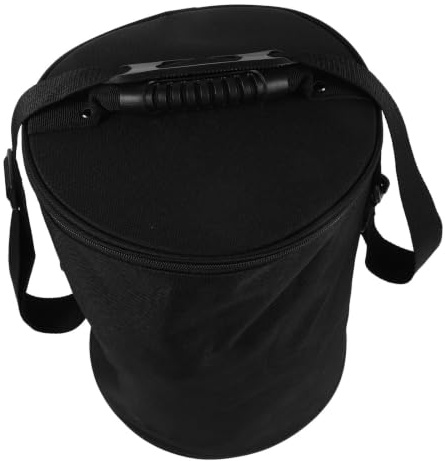 Sewroro Rangement Étanche pour Pucks de Hockey Grand Volume Jusqu à Pucks Protection des Équipements pour Entraînement Intérieur et Extérieur