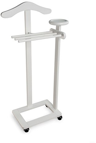 ARRDEDAMENTI ITALIA Nattkoja Massiv bok vit 130 x 37 x 32 cm, trä, vit