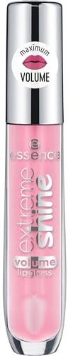 essence cosmetics Brillo de labios Extreme Shine, Lip Gloss, n.º 02 Summer Punch, rosa, brillante, translúcido, vegano, sin aceite, sin alcohol (5 ml)
