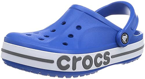 Crocs Unisex Adult Bayaband Clog, Bright Cobalt/Slate Grey, 37/38 EU