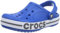 Crocs Unisex Adult Bayaband Clog, Bright Cobalt/Slate Grey, 37/38 EU
