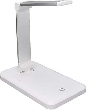 Lampada Professionale per Unghie Pieghevole, Luce per Nail Art Regolabile Ad Angolo per Casa e Salone, Lampada per Asciugatura Smalto Gel per Donna e Nail Artist