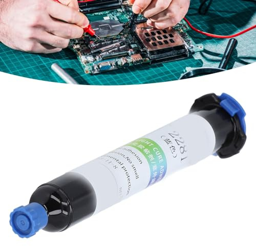 Colle Adhésive pour Points de Soudage, Résine, Mastic, UV sans Ombre, Réparation de Broches électroniques