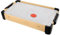 Hockey aus Holz, groß, für Kinder, Erwachsene, Hockey, mit 2 Griffen, 2 Scheiben inklusive, komplett mit integriertem Punktezähler, Hockey, Tischkicker, Hockey mit Luft