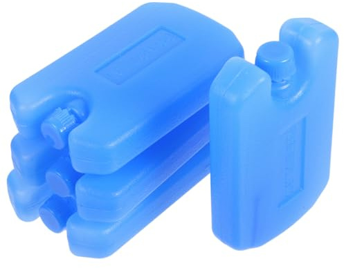 Toddmomy Glace pour Refroidisseur Climatiseur Bleu Ciel Blocs Refroidisseurs De L'Ère Glaciaire PE Blocs De Glace