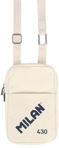 MILAN® Bolso pequeño bandolera MILAN 430 since 1918, beige