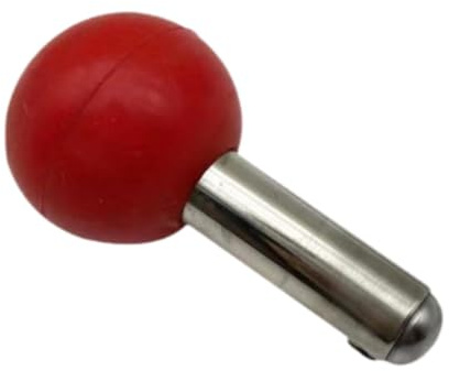 Hellery Manico per Bulino, Manico per Intaglio, Accessori in Gomma, Ricambio, Portatile, Versatile, Utensili per Gioielli, Portautensili per Incisione, Rosso