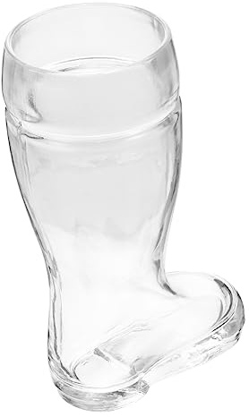 PartyKindom Copa Boots De Vaso De Whisky Creativo Taza Forma De Botas Hogar Para Servir Vino o Cócteles