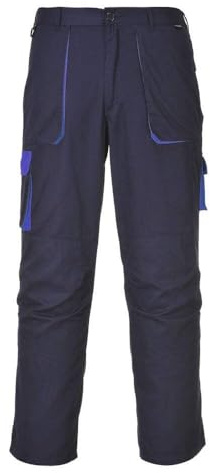 Contrast Trousers, colorNavy T talla Medium