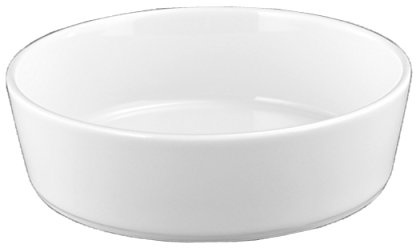 Seltmann Weiden 001.710873 No Limits weiß Schale Rund, Porzellan