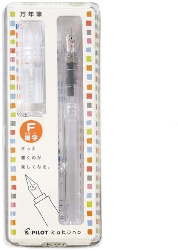 Pilot Kakuno Demonstrator punta F - Pluma estilográfica