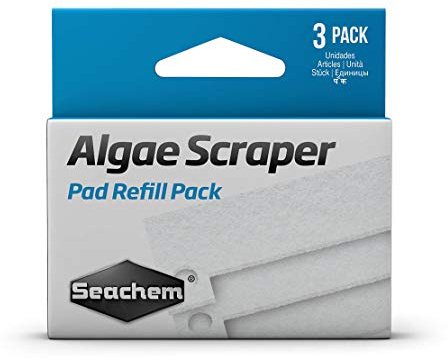 Algae Scraper Replacement Scrubber Pads (3 Pack)