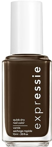 ESSIE - Expressie Quick Dry Nail Polish Take The Espresso - 0.33 fl oz (10 ml)