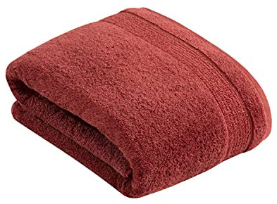 Vossen Balance HANFTUCH Badetuch 100 x 150 cm Terra