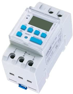 ECI ELETTROFORNITURE THC-15B-AC220V Astronomico Timer Interruttore Display LCD 16A