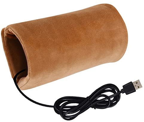 Uposao USB Heizung Flaschenwärmer, USB-Babyflaschenwärmer Tragbare Milch-Reiseerhitzer USB Heizung Muttermilchwärmer Tasche Babykostwärmer Milcherhitzer Flasche Isolierung Aufbewahrungstasche