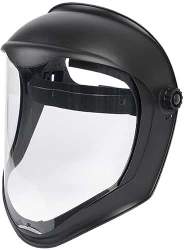 Bouclier facial, masque de bouclier facial anti-goutte à vent Masque complet masque complet masque inajusté Flippable PC Impact résistant à la température