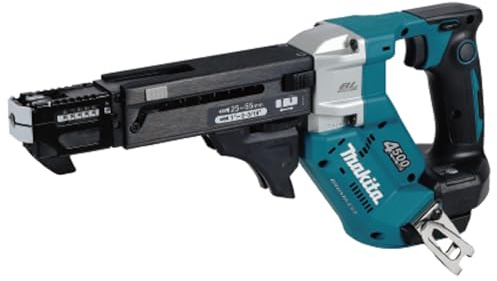 Makita DFR552Z 18V Li-ion LXT Brushless Auto-Feed Screwdriver, Batteries and Charger Not Included