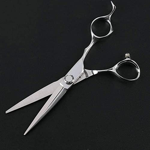 Forbici per capelli Forbici da barbiere 6, Set di forbici da parrucchiere per sfoltire e modellare Forbici da taglio per capelli in acciaio inossidabile-Forbici da barbiere, 6.0InchSet (6.0InchSet) (