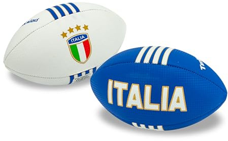 Teorema - Pallone da Rugby, Taglia 3, 150gr, Materiale Eco-Friendly