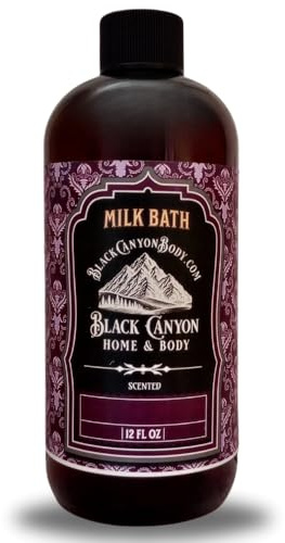 Black Canyon Amber Clove Nutmeg Scented Milk & Bubble Bath, 12 Oz