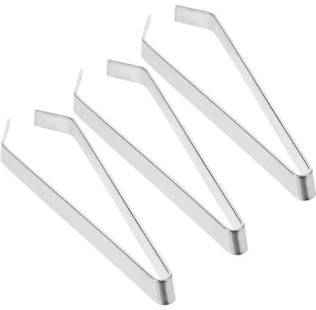 Gatuida 3 Set Plucker in Acciaio Inossidabile Cucina Cucina Pinze Per Di Animali Pinze Per Lische Di Pesce Ossa Manuali Pinze Di Bellezza 3 Pezzi*3
