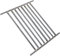 UKCOCO Parrilla para chimenea, rejilla para chimenea, soporte para leña, parrilla para exteriores, rejilla para barril, rejilla de ventilación, rejilla de metal, rejilla de fuego, gris