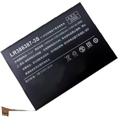QHHOZHD Batterie LR386387-3S 3ICP5/63/90 pour One-Netbook pour PC de Jeu Portable OnexPlayer 1195G7 AMD R7-5800U 6800U