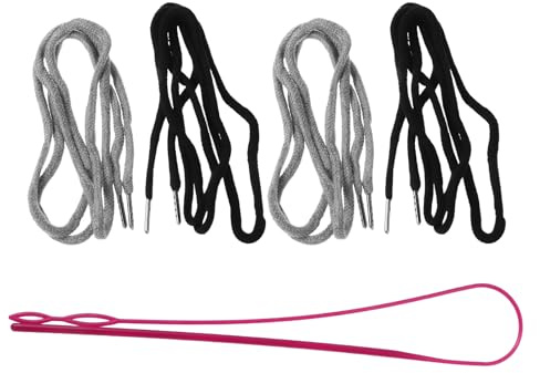 Alipis Cordón De Repuesto Para Pantalones Deportivos Y Sudaderas Con Capucha Cordones De Ajuste Cuerdas Elásticas Para Cordones Dispositivo Para Enhebrar Cuerdas Tirador De Hilo