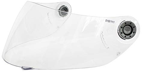 Shark Vz6030pchr - Pantalla para Casco de Moto, Metal Cromado, Talla única EU