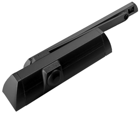 Dorma M110904 - Chiudiporta guida TS-90 nero